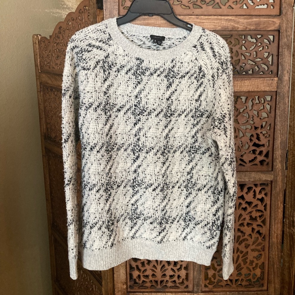 Theory Oversized Crewneck Sweater S
